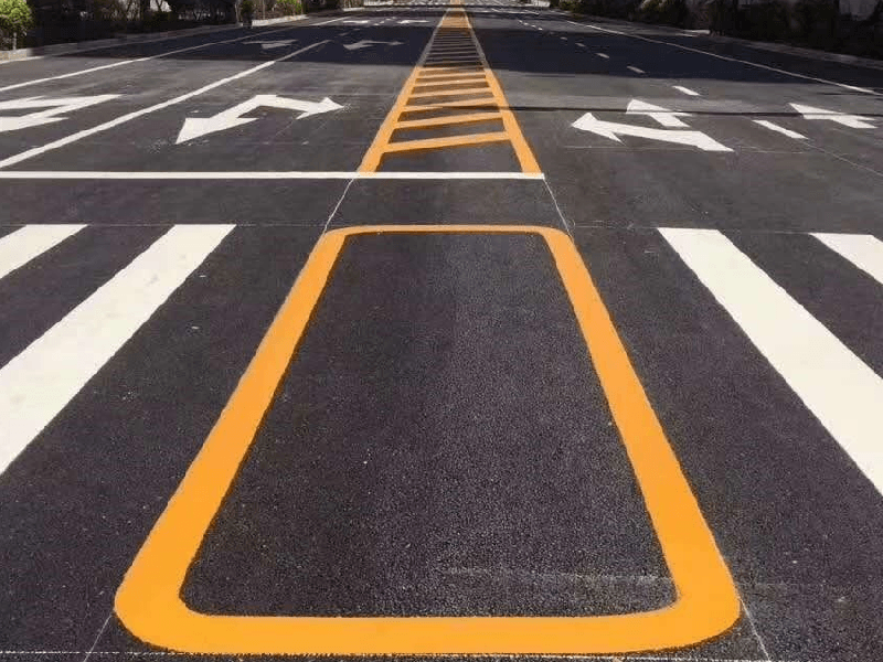 道路划线